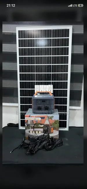 550watts Solar Generation