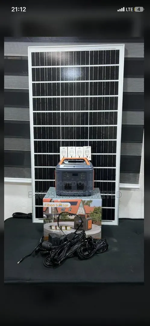 550watts Solar Generation