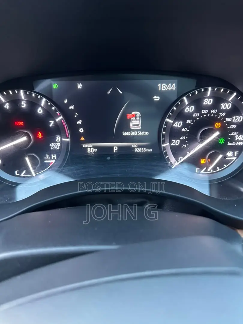 Toyota Highlander Limited 2021 White