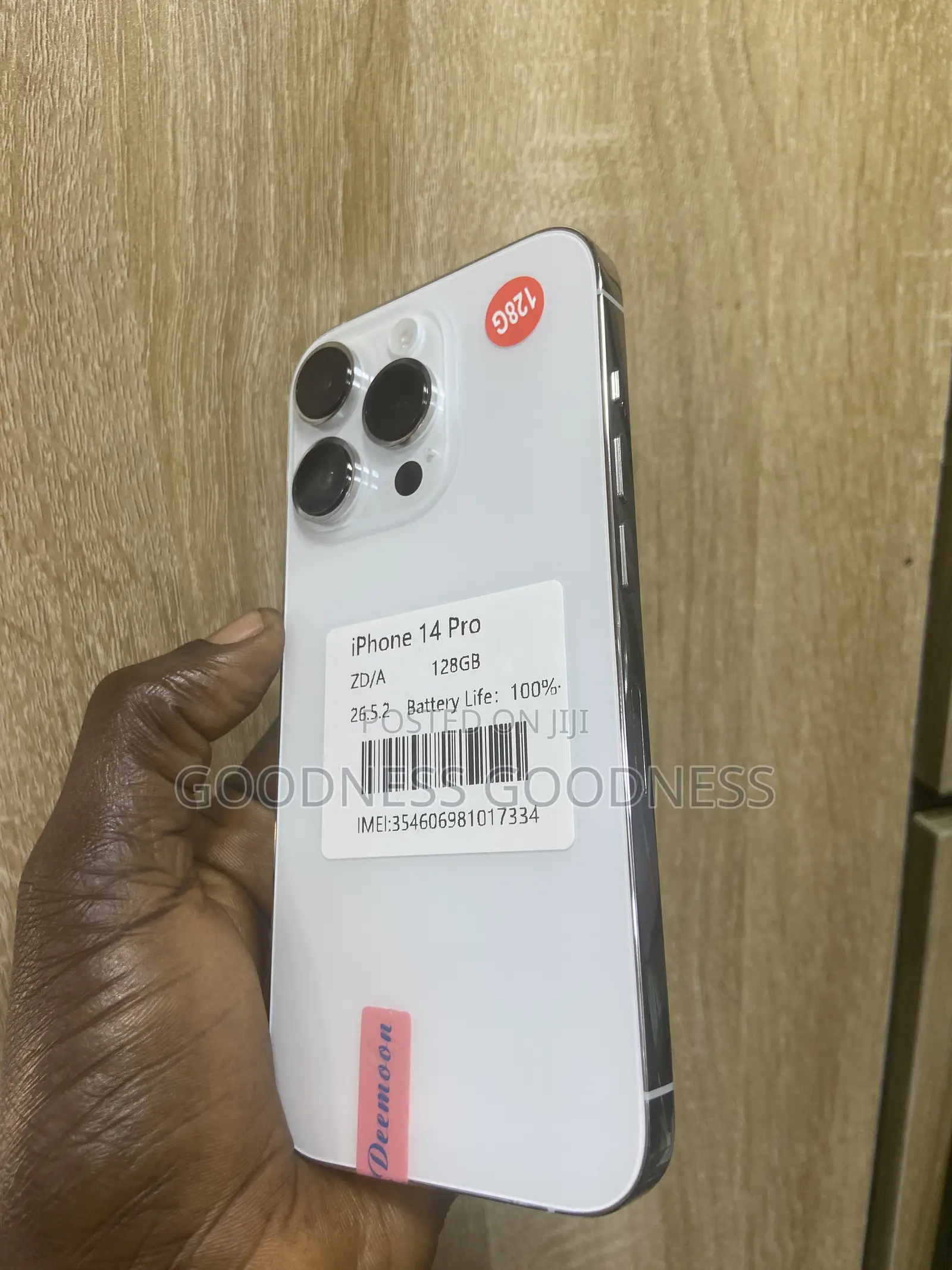 Apple iPhone 14 Pro 128 GB White