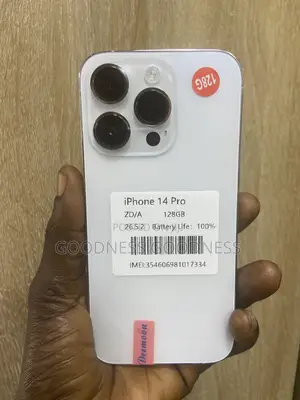 Apple iPhone 14 Pro 128 GB White