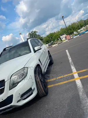 Mercedes-Benz GLK-Class 2013 White
