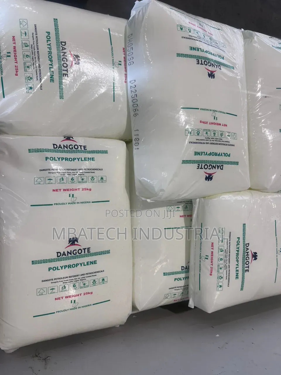 Poly Propylene Dangote
