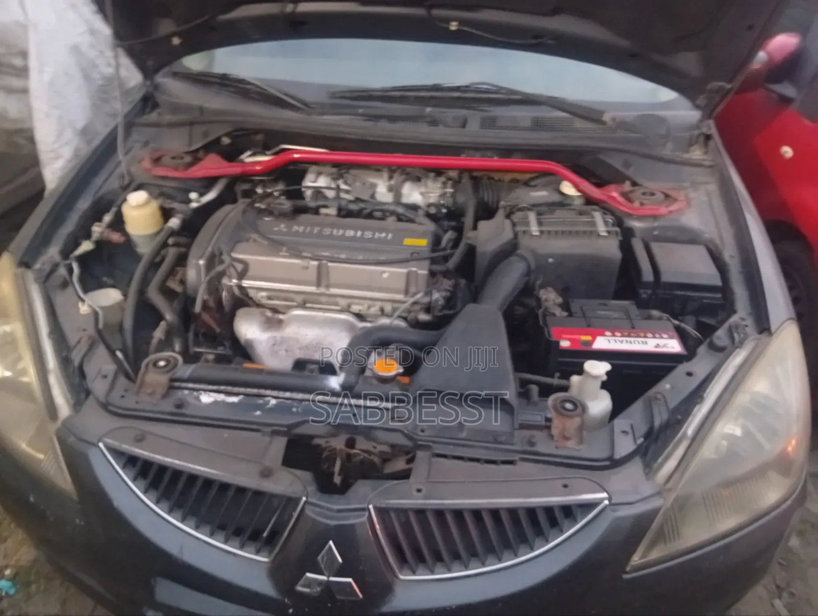 Mitsubishi Lancer 2007 Gray