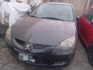 Mitsubishi Lancer 2007 Gray