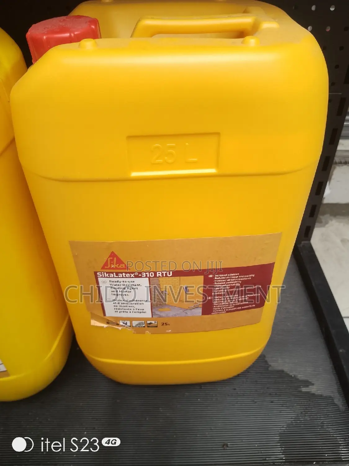 Sika Liquid Chemical Water Proof