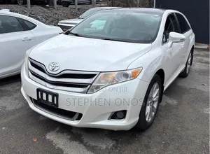 Toyota Venza 2014 White