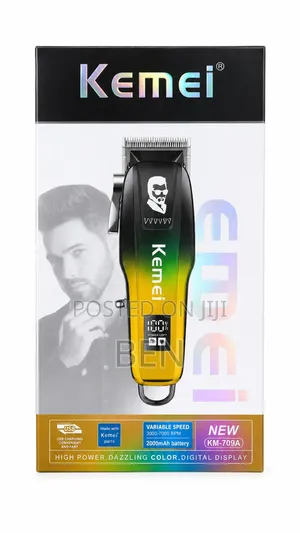 Kemel Km _709a Men's Professional Hair Clippers
