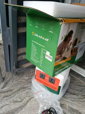 Cola Solar Generator 1000w