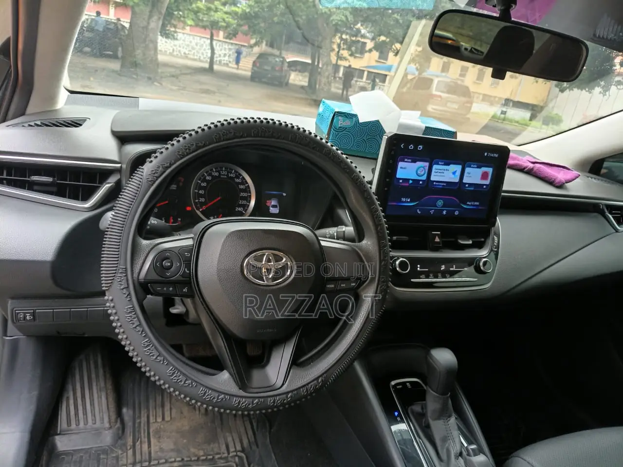 Toyota Corolla L 2022 Black