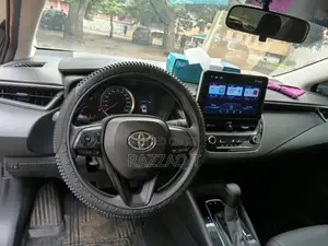 Toyota Corolla L 2022 Black