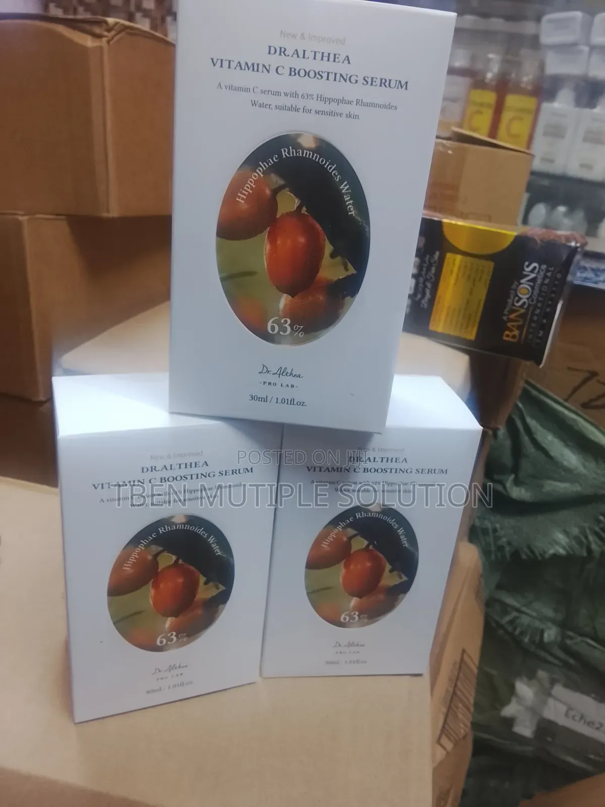Dr. Althea Vitamin C Boosting Serum