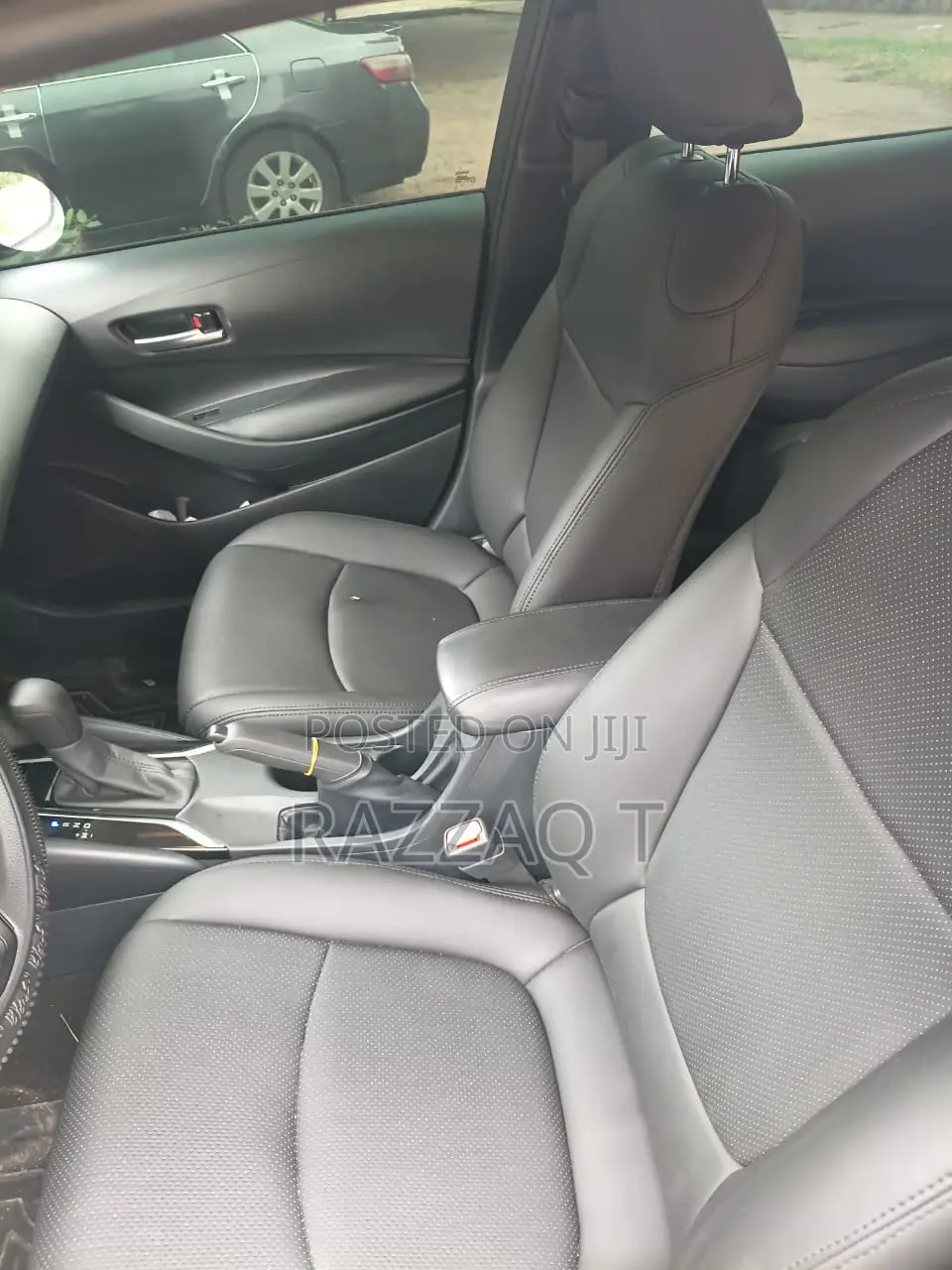 Toyota Corolla L 2022 Black