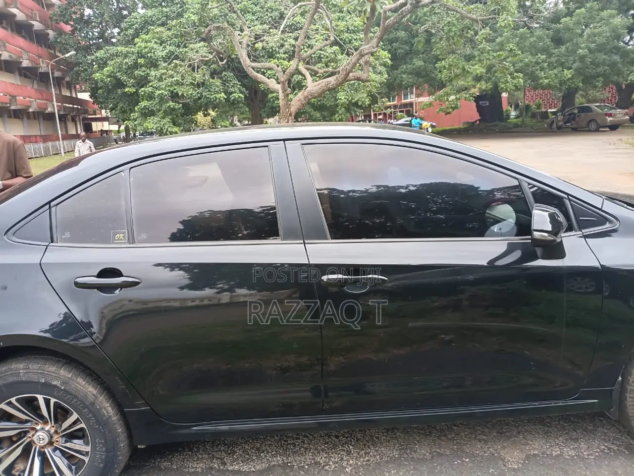 Toyota Corolla L 2022 Black