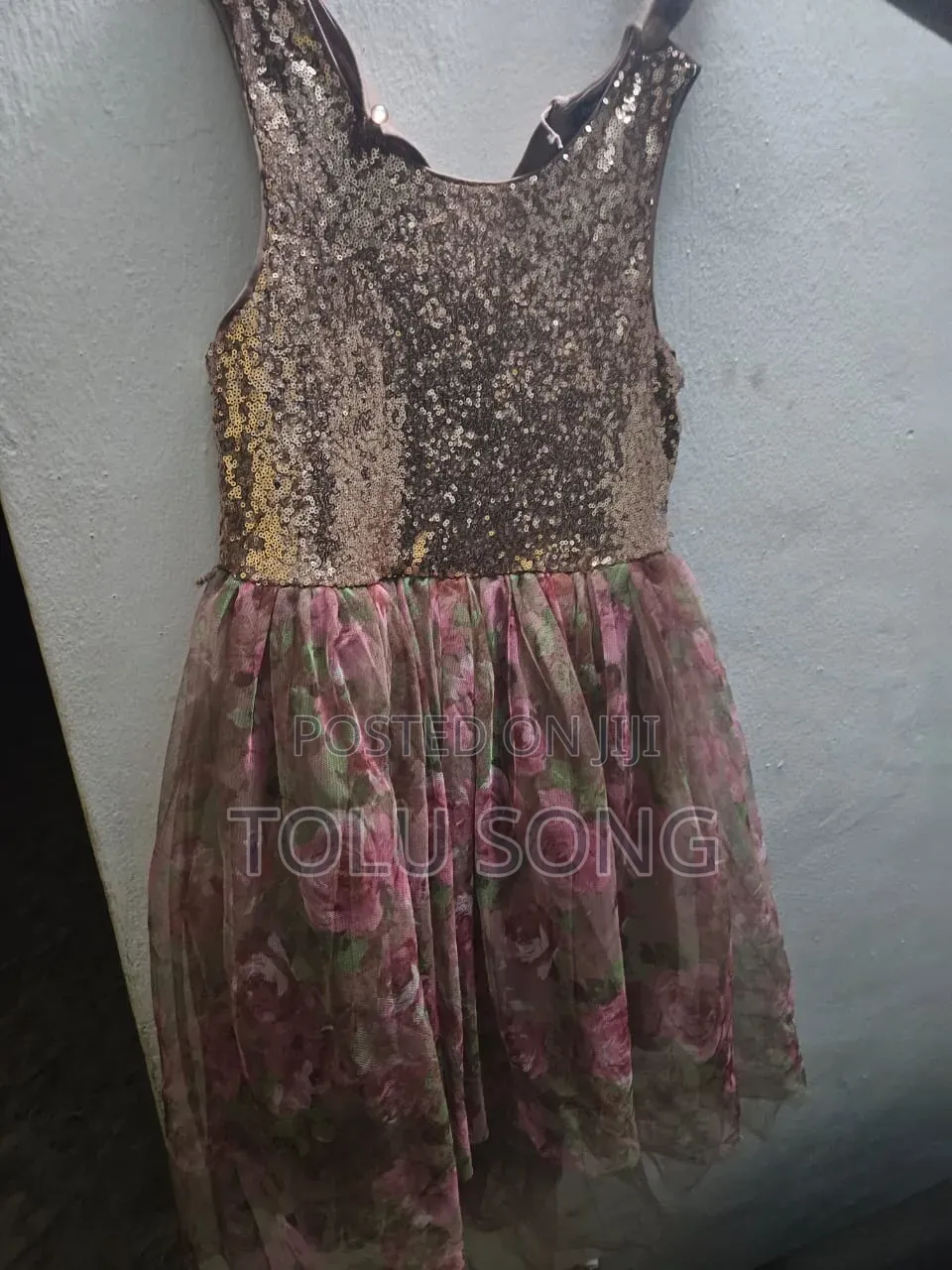 Dress Almost New