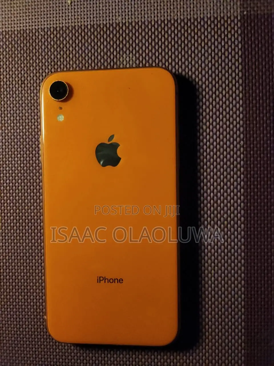 Apple iPhone XR 64 GB Orange