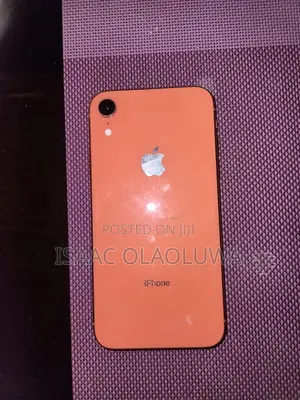 Apple iPhone XR 64 GB Orange