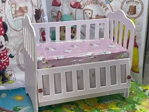 Next-to-Me Baby Cot With Under Bed Drawer