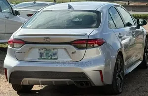 Toyota Corolla 2019 Silver