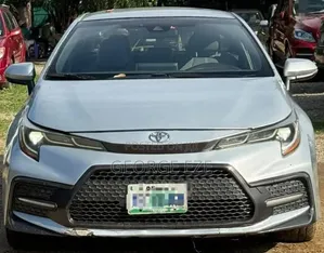 Toyota Corolla 2019 Silver