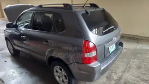 Hyundai Tucson Limited V6 FWD 2009 Gray