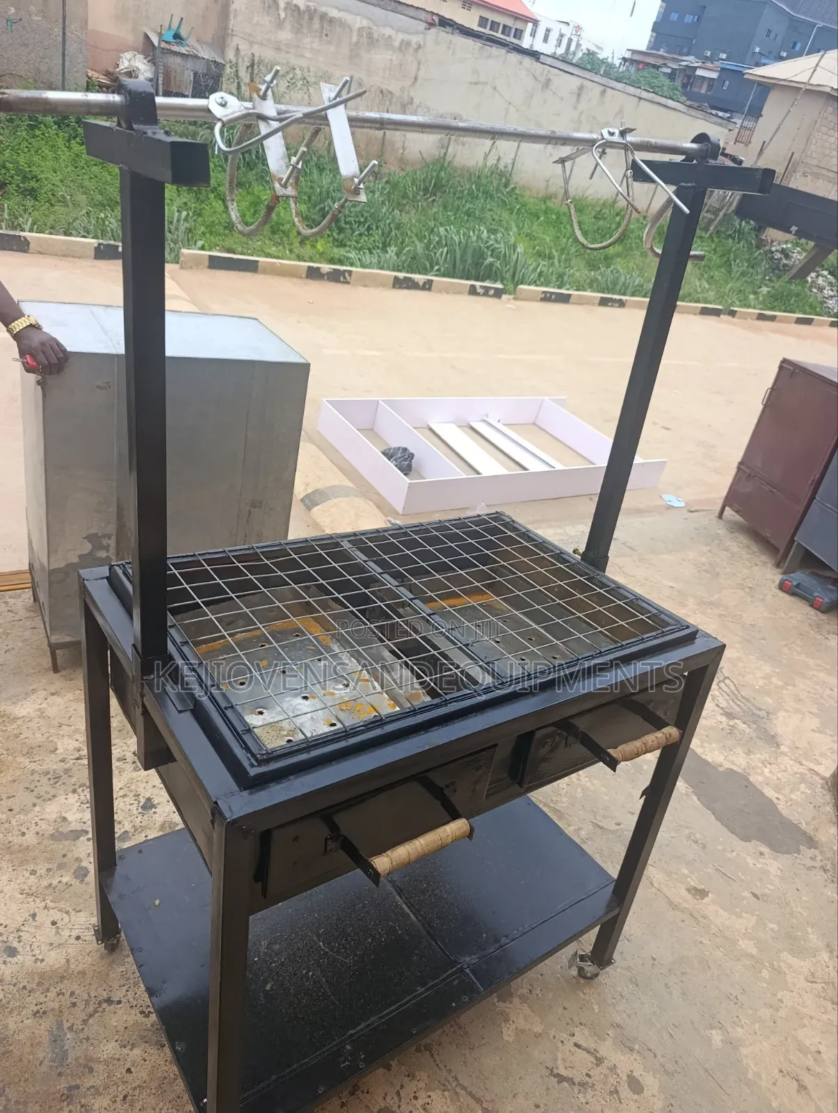 Barbecue Stand or Grill Stand