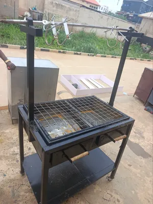 Barbecue Stand or Grill Stand