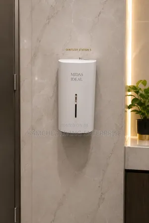 Premium Midas Ideal Wall-Mounted Sanitizer/Soap Dispenser
