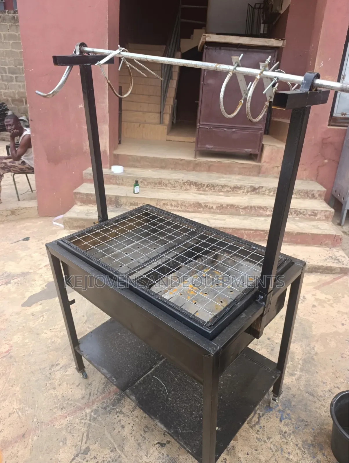 Barbecue Stand or Grill Stand