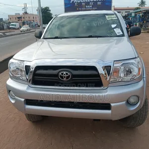 Toyota Tacoma PreRunner Access Cab 2006 Silver