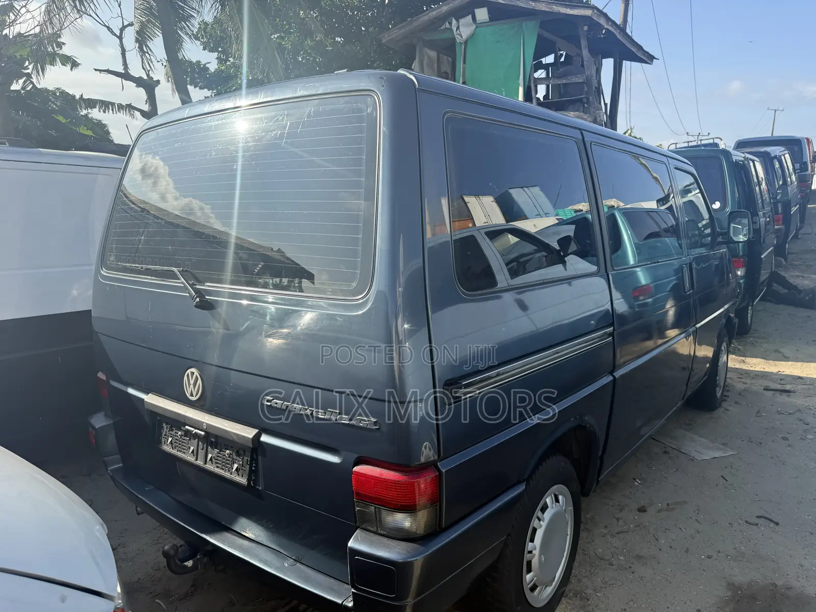 Volkswagen Transporter 2006 Grey