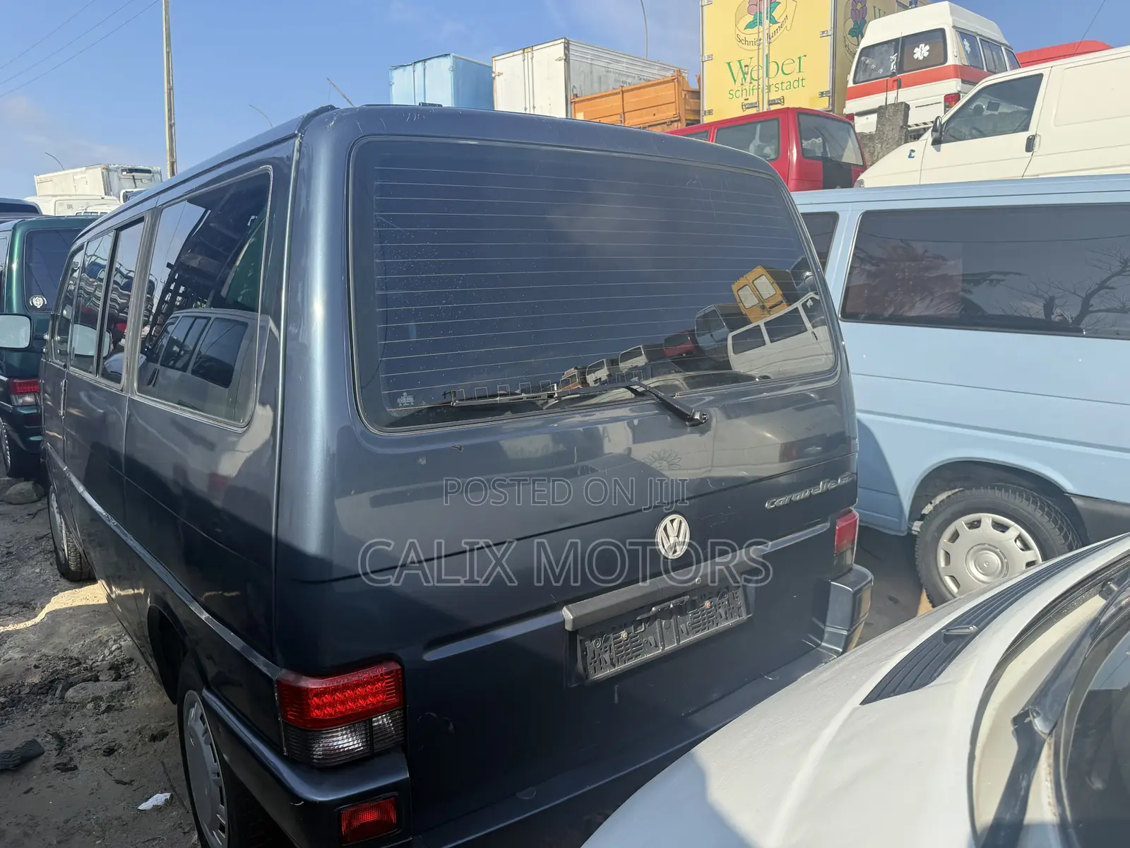 Volkswagen Transporter 2006 Grey