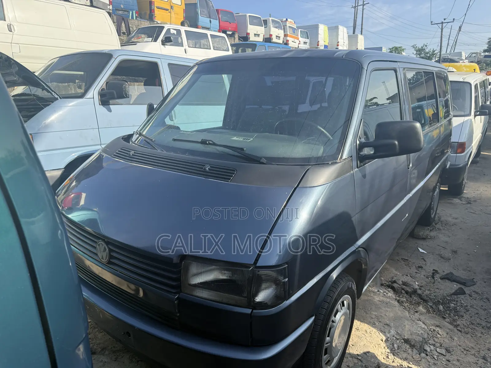 Volkswagen Transporter 2006 Grey