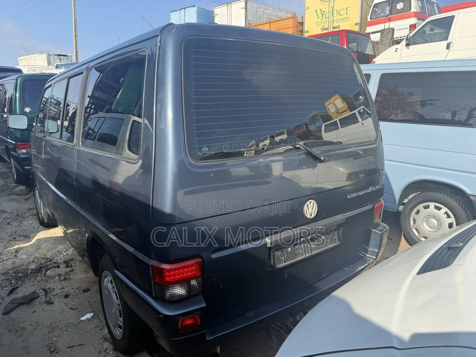 Volkswagen Transporter 2006 Grey