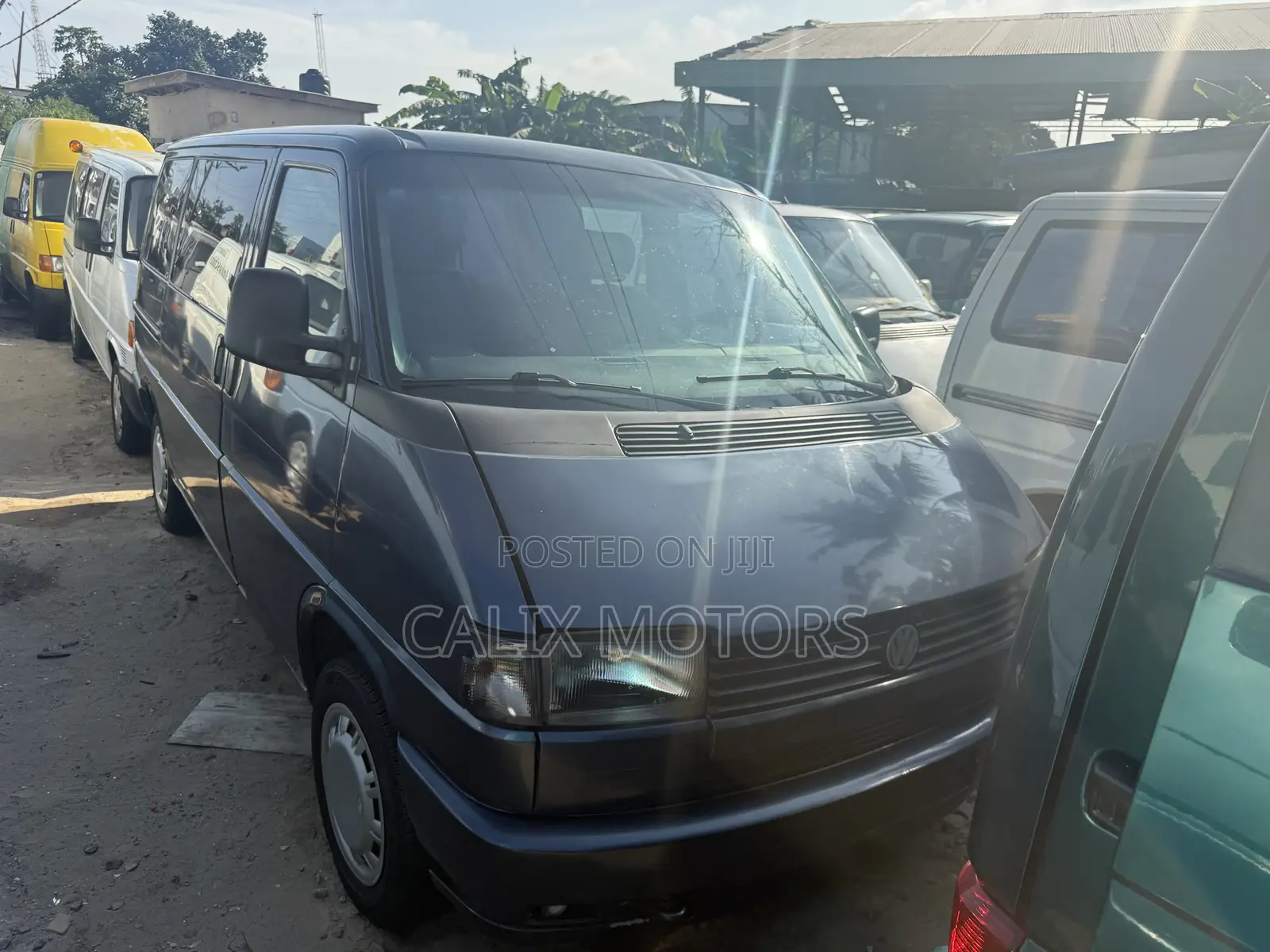 Volkswagen Transporter 2006 Grey