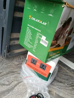 I Have the Best Solar Generator Cola 300w
