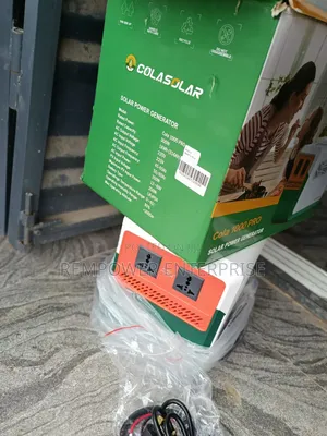 I Have the Best Solar Generator Cola 300w