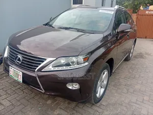 Lexus RX 2015 Brown