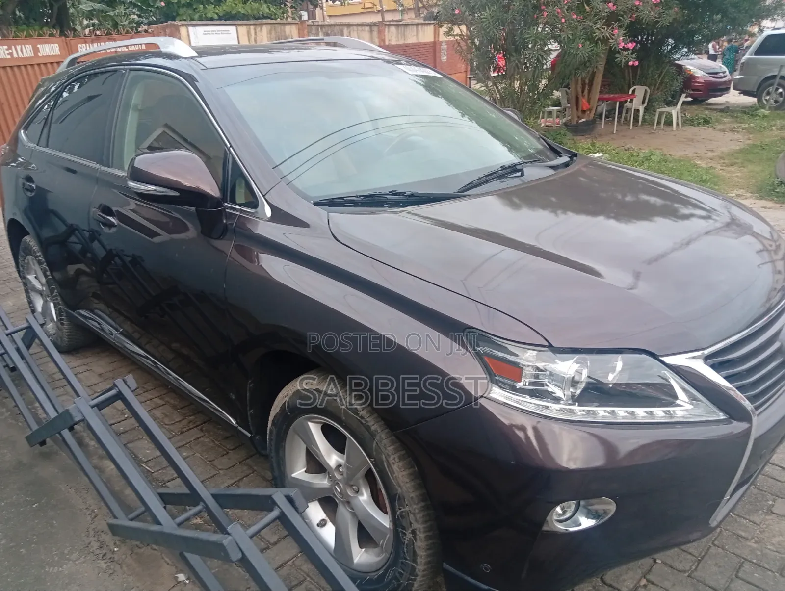 Lexus RX 2015 Brown