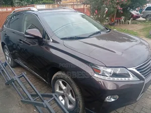 Lexus RX 2015 Brown