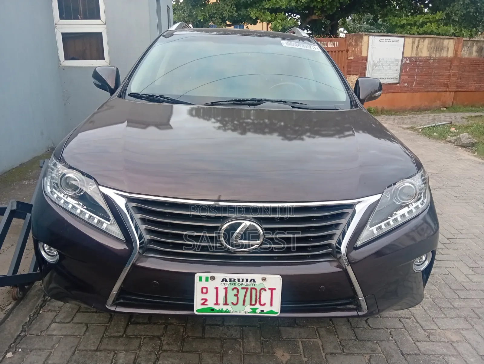 Lexus RX 2015 Brown