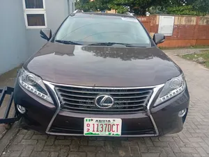 Lexus RX 2015 Brown