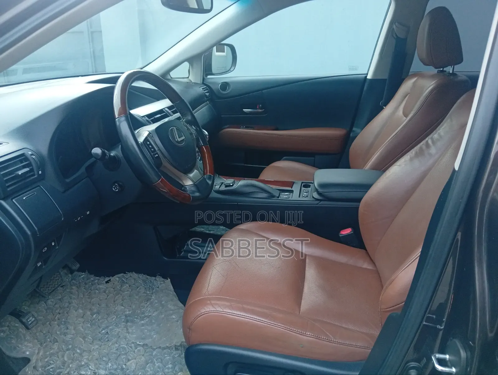 Lexus RX 2015 Brown