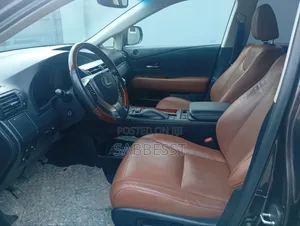 Lexus RX 2015 Brown