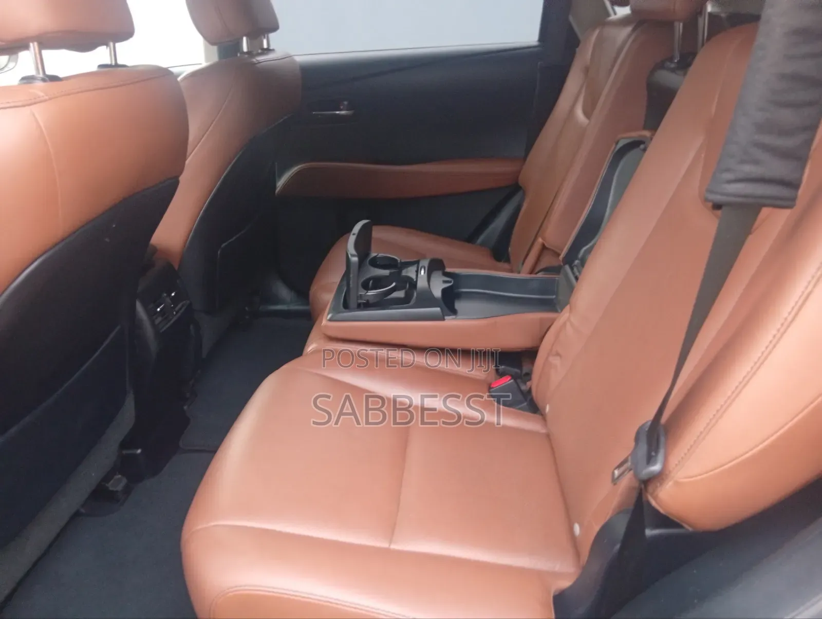 Lexus RX 2015 Brown