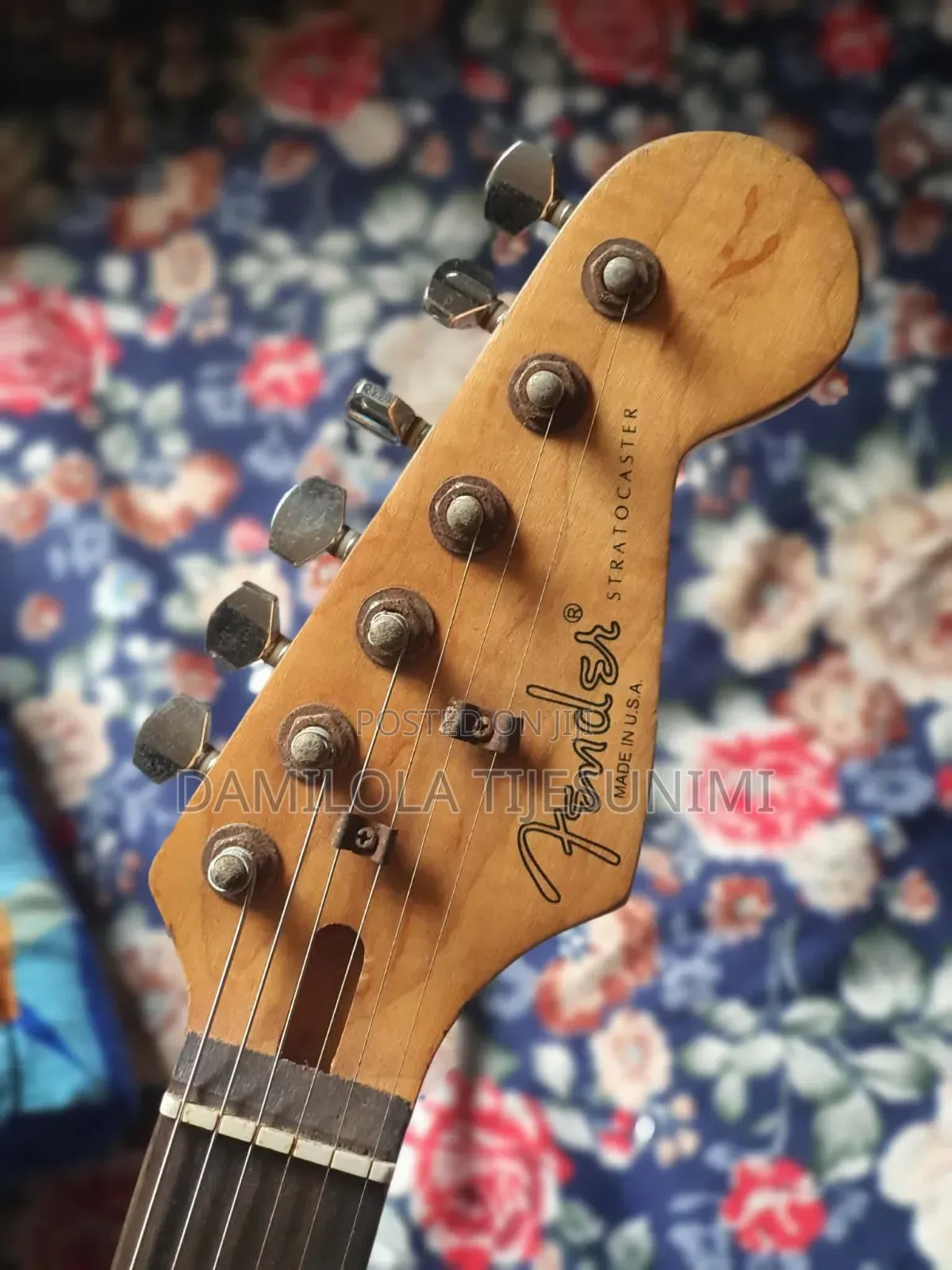 Fender Stratocaster Guitar