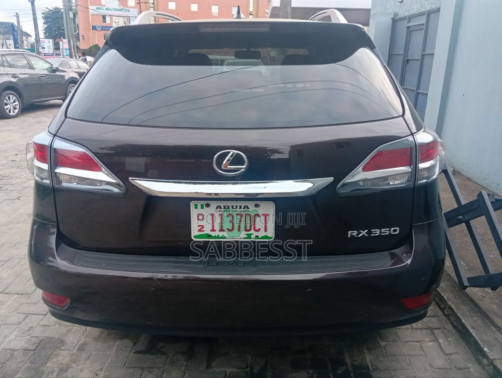 Lexus RX 2015 Brown