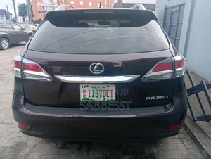 Lexus RX 2015 Brown
