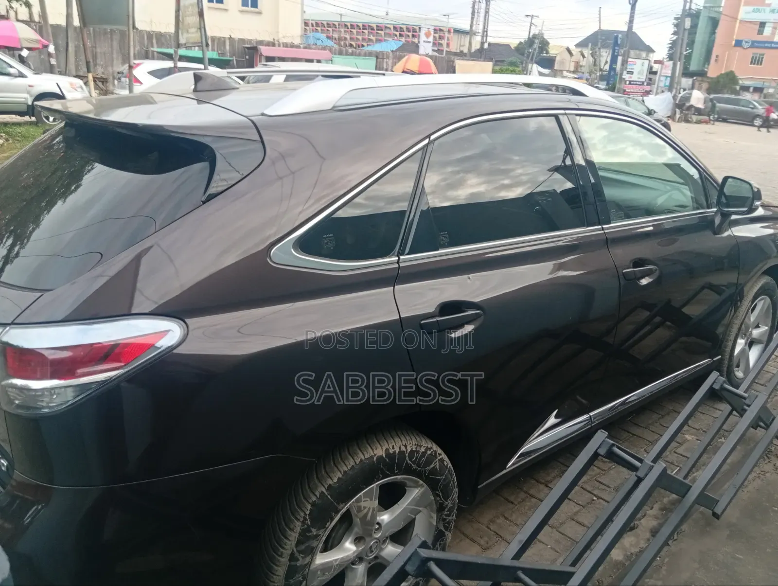 Lexus RX 2015 Brown