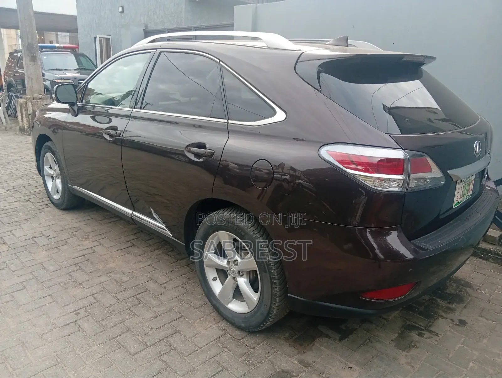 Lexus RX 2015 Brown